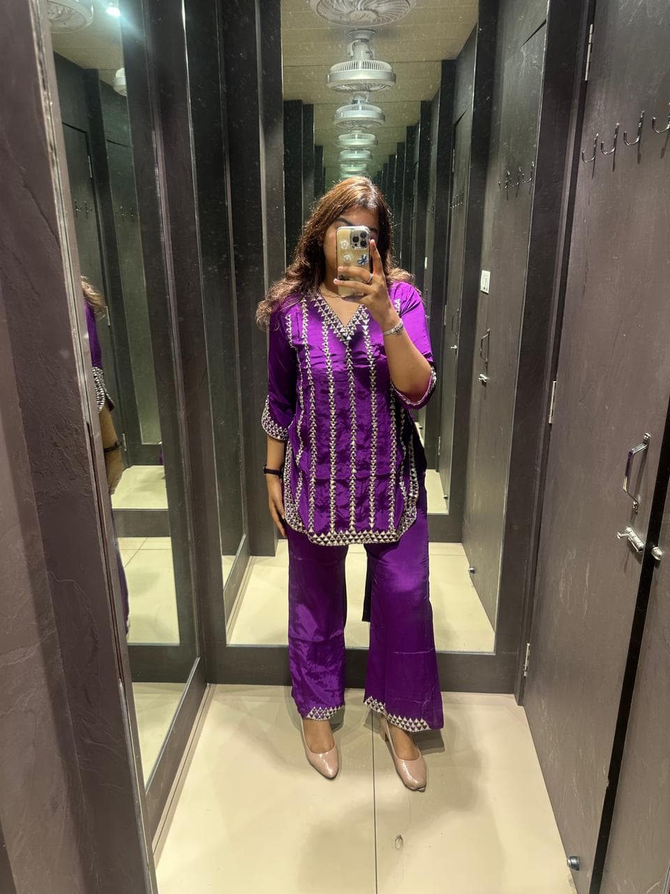 Mehr Pakistani Suit Set image 1